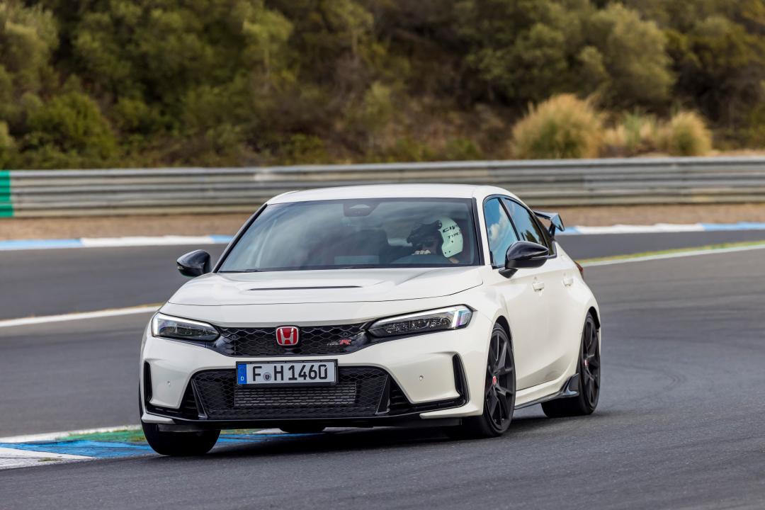 Honda Civic Type R – Der 
schnellste Type R aller Zeiten