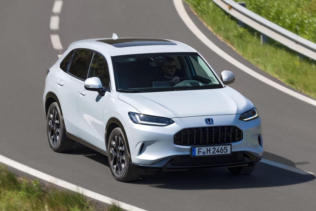 Der neue ZR-V – Hondas bisher sportlichster Hybrid-SUV