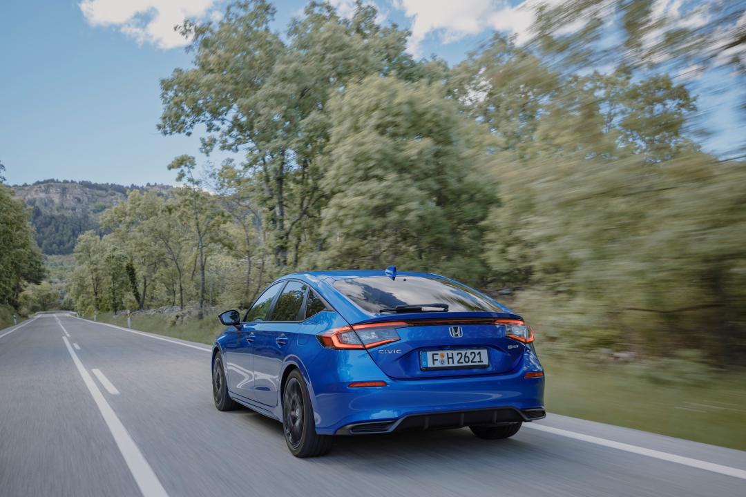 Der Honda Civic Hybrid vereint Leistung, Dynamik und Effizienz.