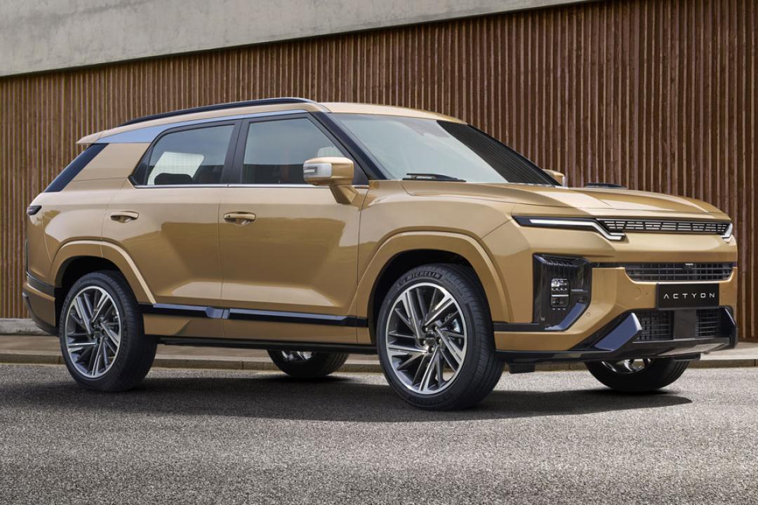 KGM Actyon – Das SUV-Coupé mit Charakter
