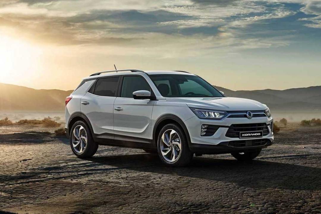 Der KGM Korando für jede Lebenslage