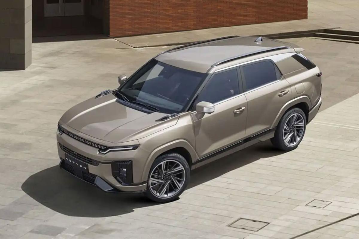KGM Actyon Hybrid – Das SUV-Coupé mit Charakter