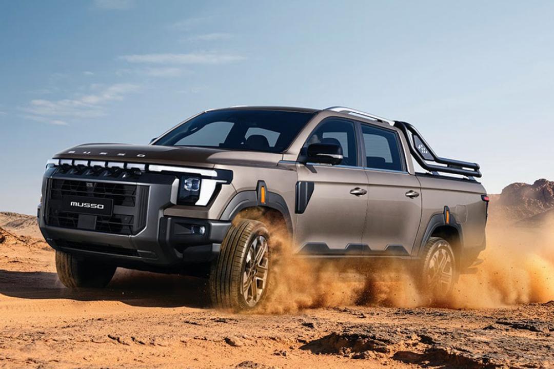 KGM Musso – Der neue 4x4 Pick-up für Arbeit & Freizeit