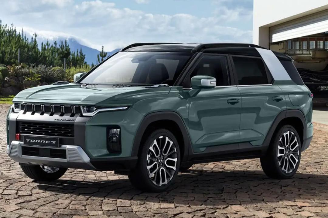 KGM Torres Hybrid – Effizienz trifft Abenteuer