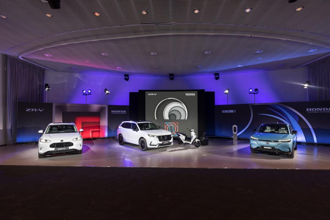 Honda lanciert neue Modelle