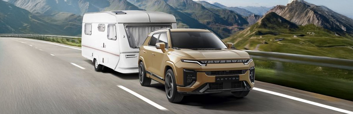 Neuer KGM Actyon 2025 – elegantes SUV-Coupé mit moderner Technologie und markanter Silhouette