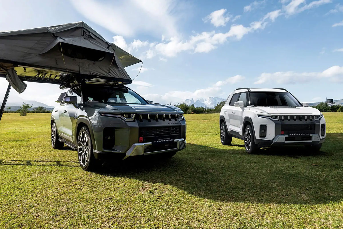 KGM Torres Hybrid Felgen und Details &ndash; 18 bis 20 Zoll Leichtmetallr&auml;der