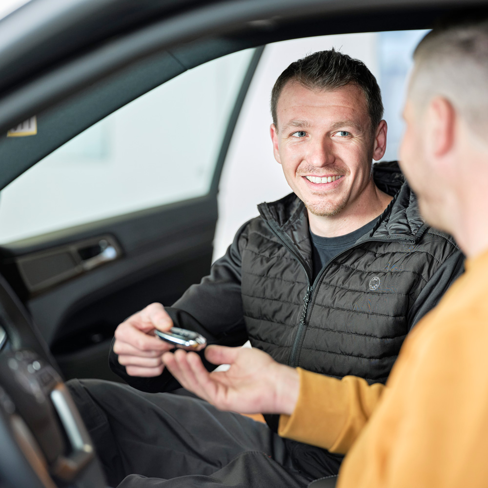 Johnny Beratung Zollhaus Garage