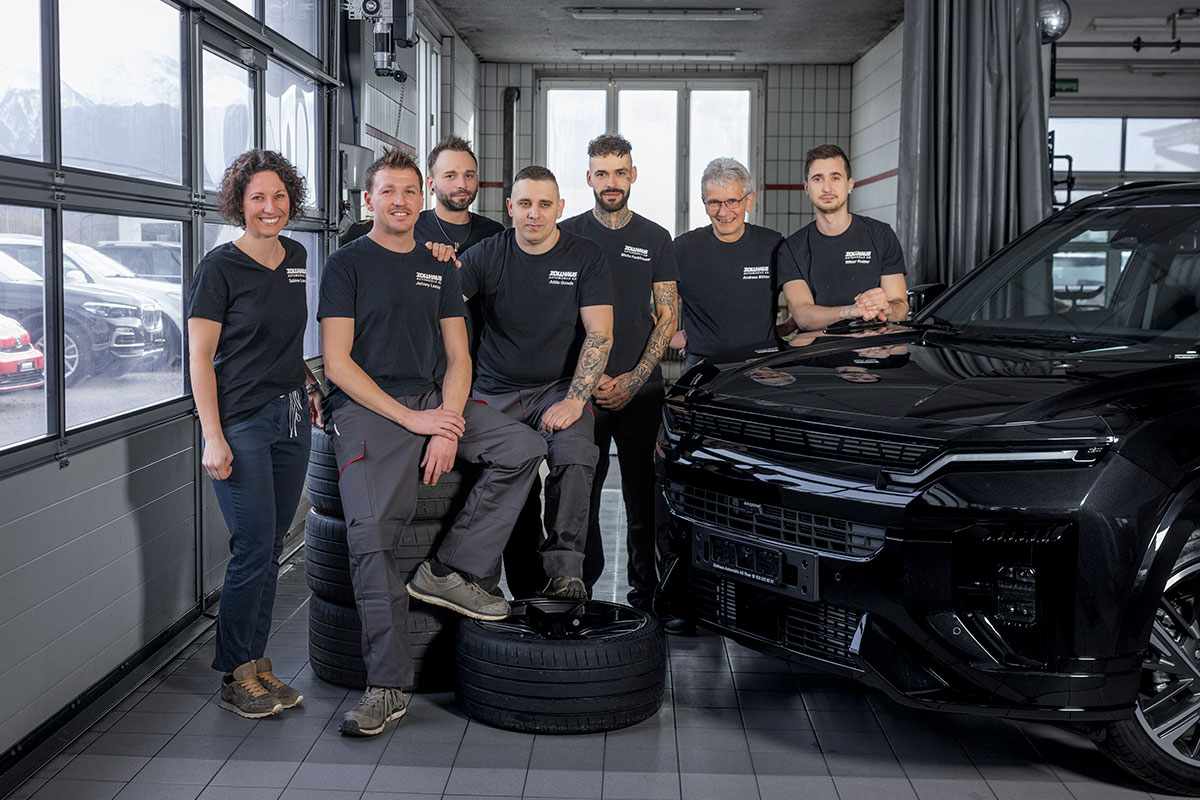Carrosserie, Reparaturen und Service